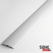 ПО-35 порог алюминиевый гладкий со скрытым креплением шириной 35мм